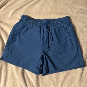 VRST Men's 5'' Everyday Short 2022 Size Small Comet Blue Heather